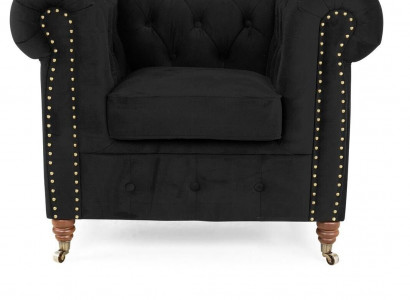 Design Sessel Leder Luxus Fernseh Couch 1 Sitzer Relax Sofa Lounge Club